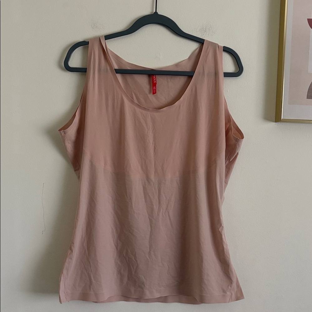 SPANX Tummy Control Shape wear Tank Top Size 2X